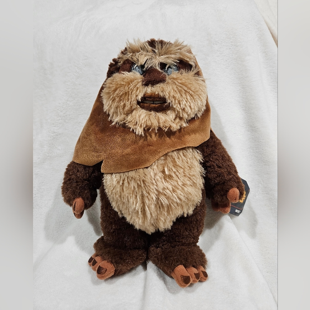 Authentic Disney Parks Original Ewok Plush 12 nch Star Wars